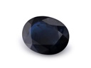 Australian Sapphire 8.9x7mm Oval Dark Blue