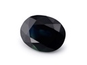 Australian Sapphire 8.8x6.8mm Oval Dark Blue