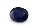 Australian Sapphire 9x7mm Oval Dark Blue