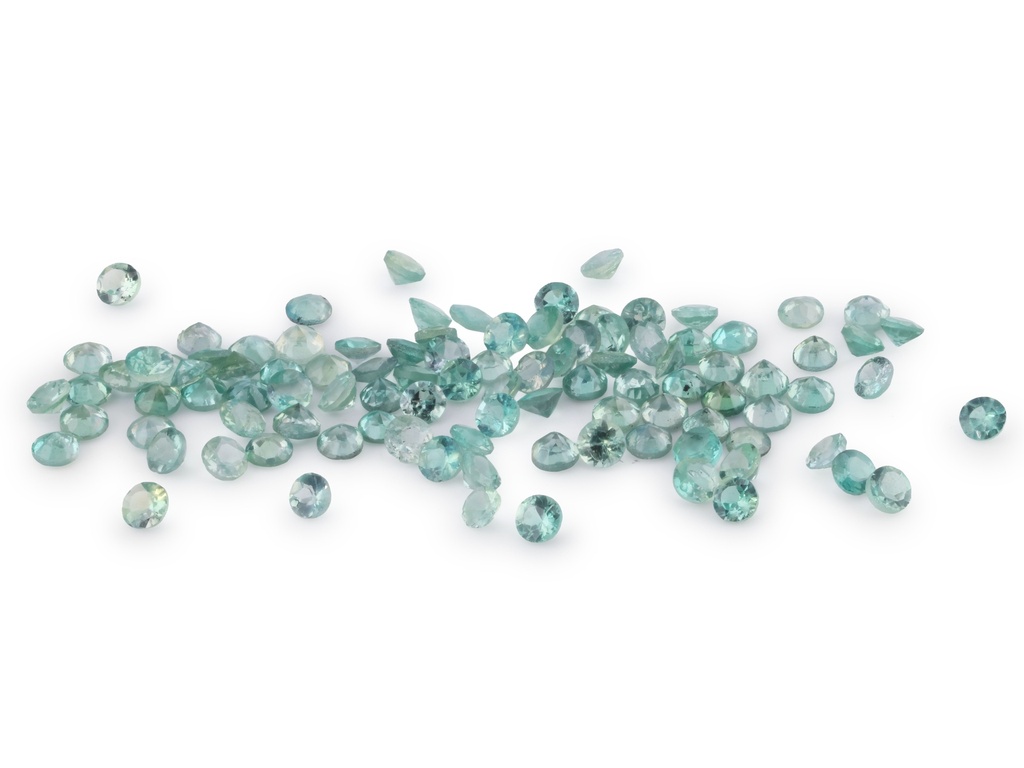 Alexandrite 1.25mm Round Diamond Cut