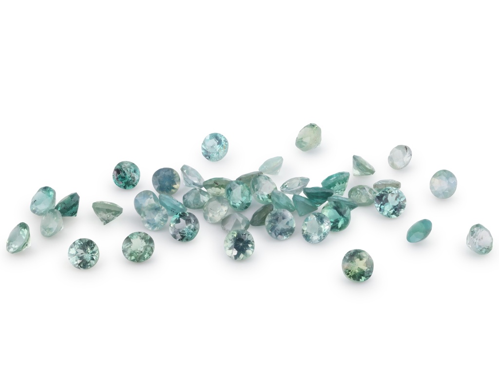 Alexandrite 1.75mm Round Diamond Cut