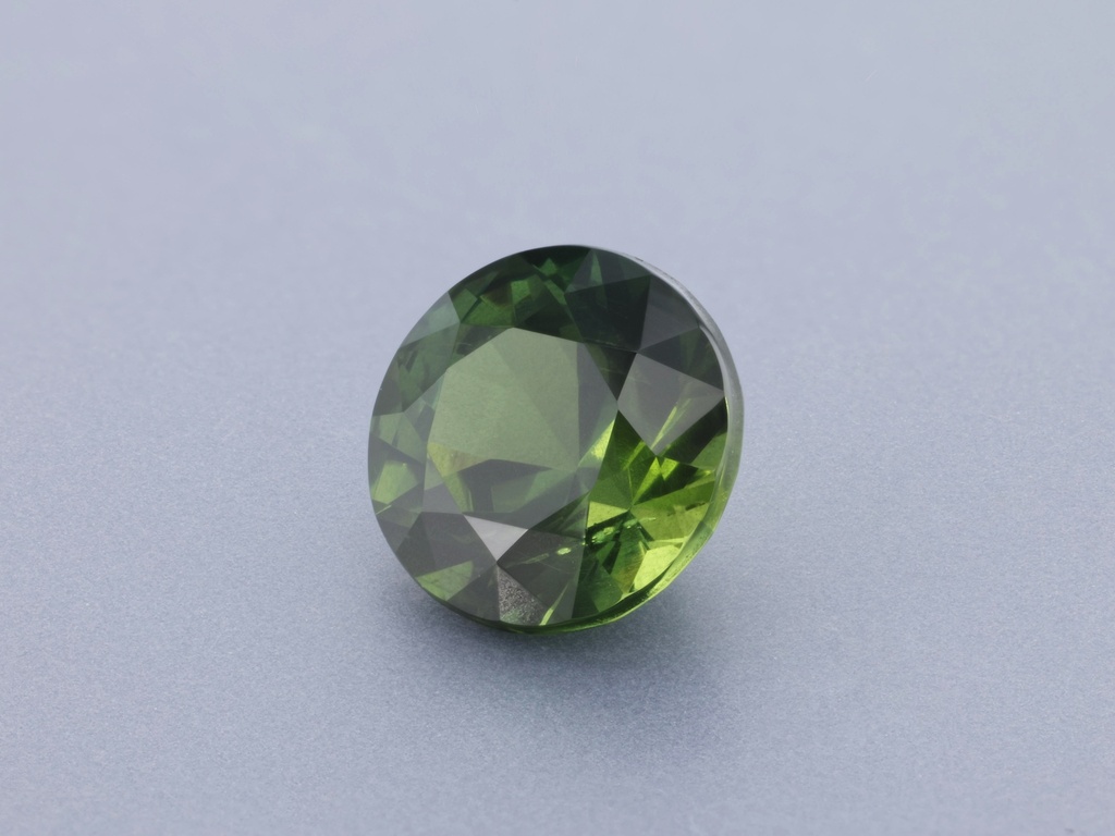 Madagascan Parti Sapphire 6x5.9mm Round