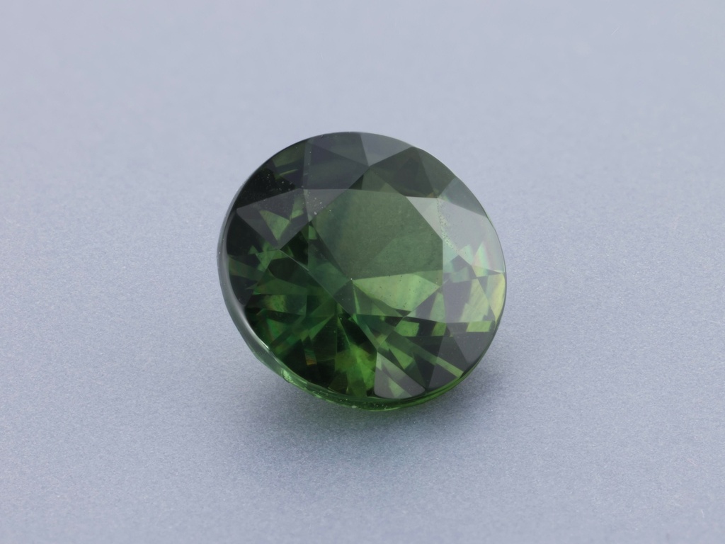 Madagascan Parti Sapphire 6.1x6mm Round