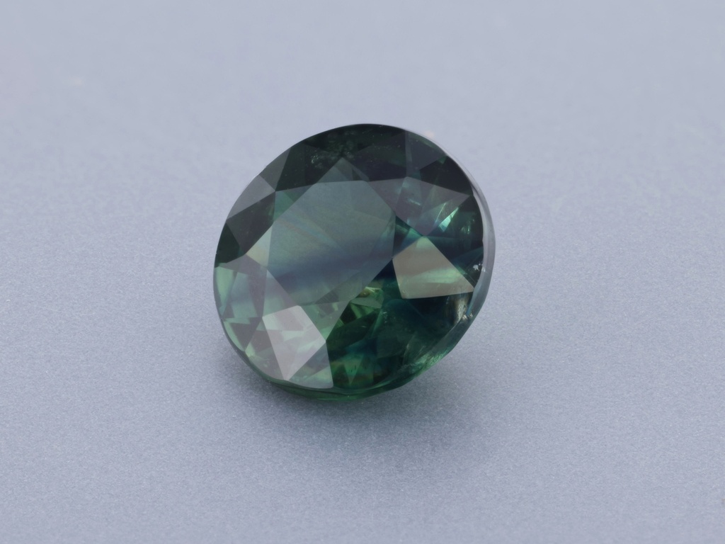 Madagascan Parti Sapphire 5.9x5.8mm Round