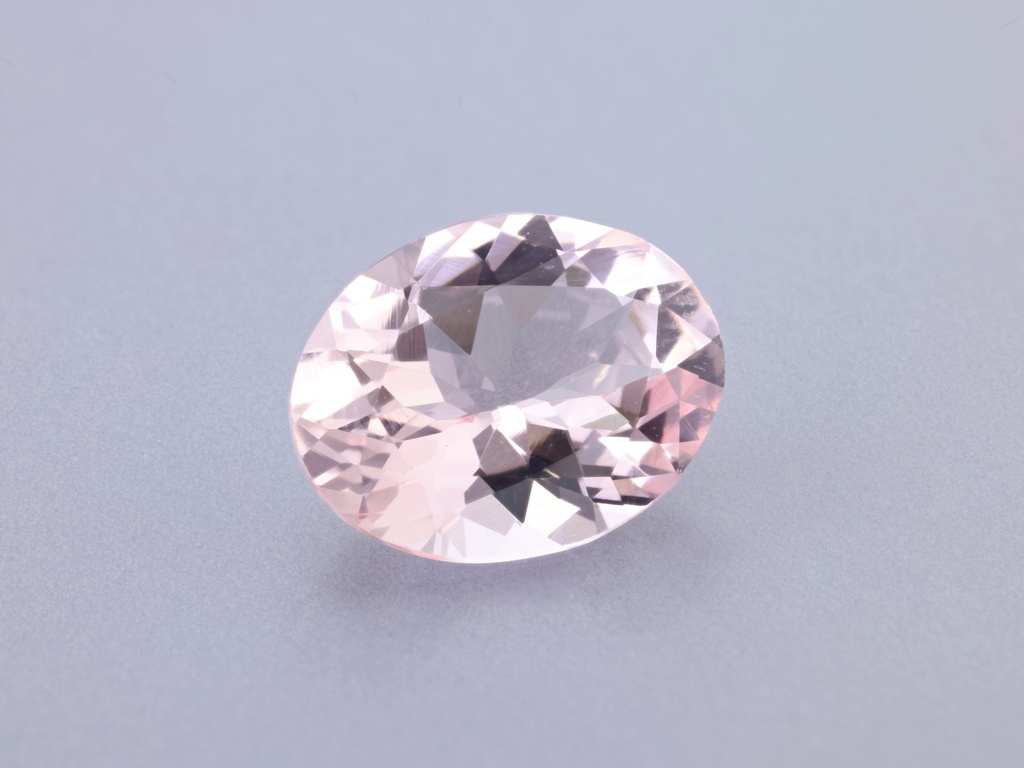 [BMVB0907X8] Morganite 8.9x7mm Oval Pink