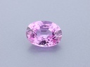 Pink Sapphire 7.1x5.2mm Oval Mid