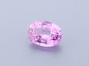 Pink Sapphire 6.9x4.9mm Oval Mid
