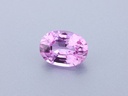 Pink Sapphire 7.1x5.1mm Oval Mid