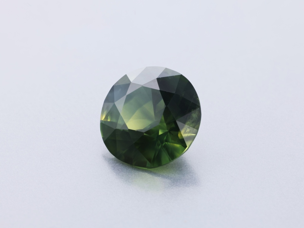 Parti Sapphire 6.15 x 6.15 x 3.70mm Round