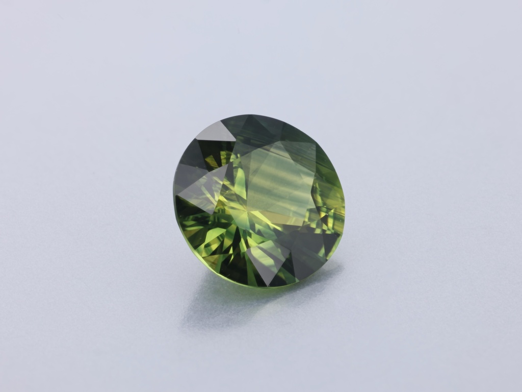 Parti Sapphire 6.25 x 6.25 x 3.50mm Round