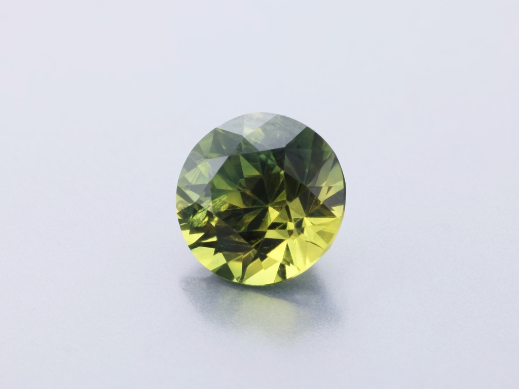 Parti Sapphire 6.20 x 6.20 x 4.45mm Round
