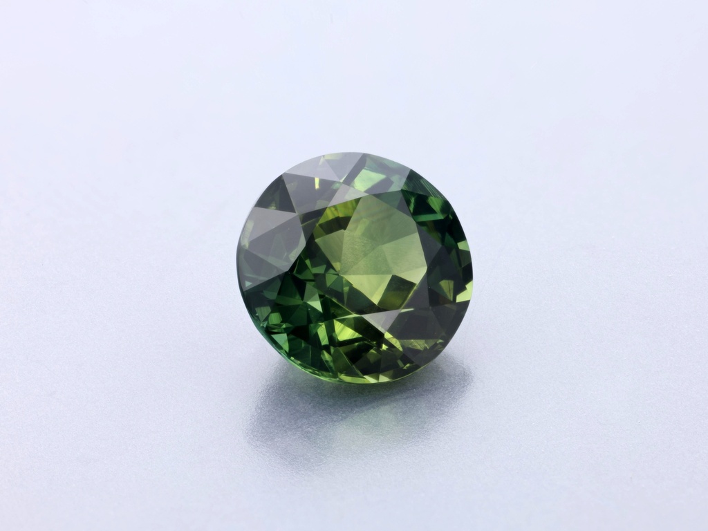 Parti Sapphire 5.95 x 5.95 x 3.90mm Round