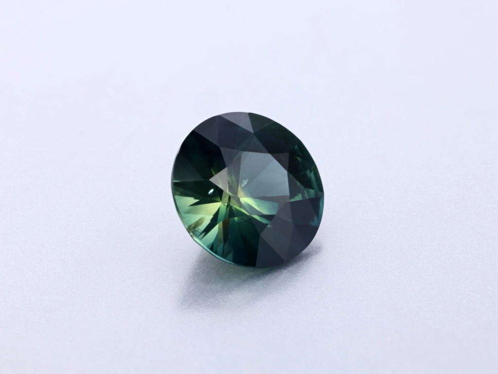 Parti Sapphire 5.90 x 5.90 x 3.50mm Round