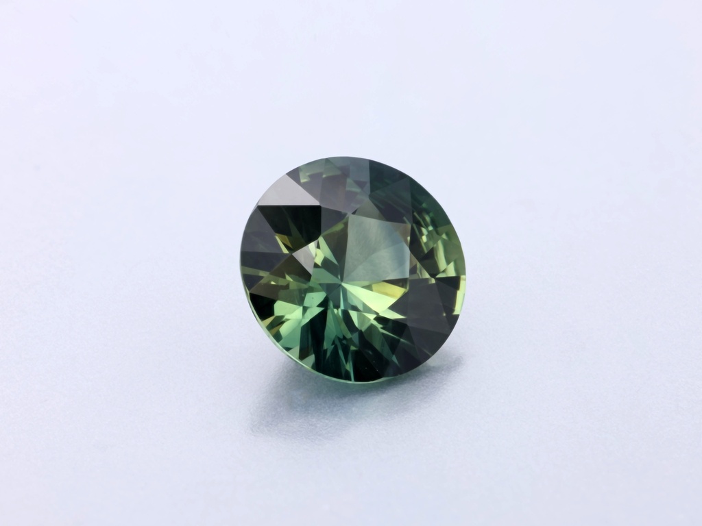 Parti Sapphire 5.95 x 5.95 x 3.45mm Round