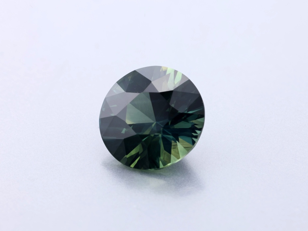 Parti Sapphire 6.00 x 5.90 x 3.30mm Round