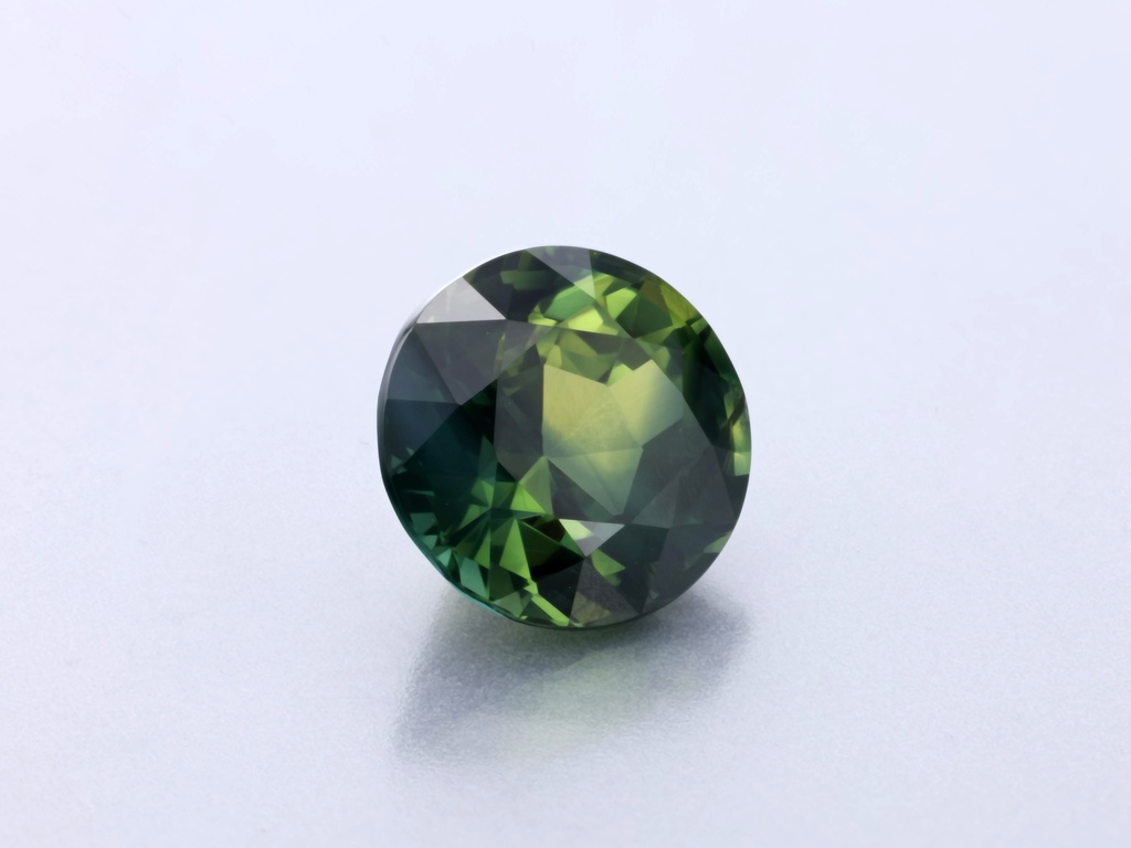 Parti Sapphire 5.90 x 5.85 x 4.00mm Round