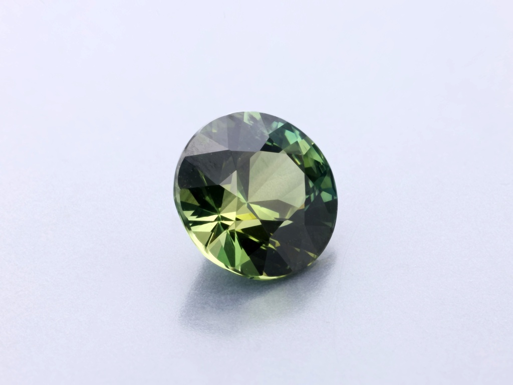 Parti Sapphire 5.85 x 5.85 x 3.85mm Round