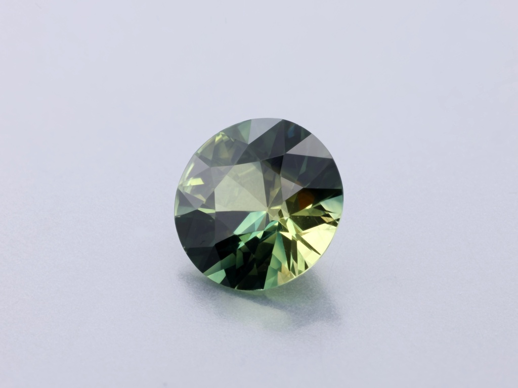 Parti Sapphire 5.85 x 5.85 x 3.55mm Round