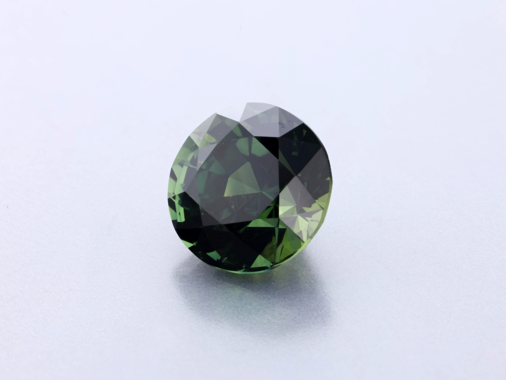 Parti Sapphire 6.00 x 6.00 x 4.45mm Round