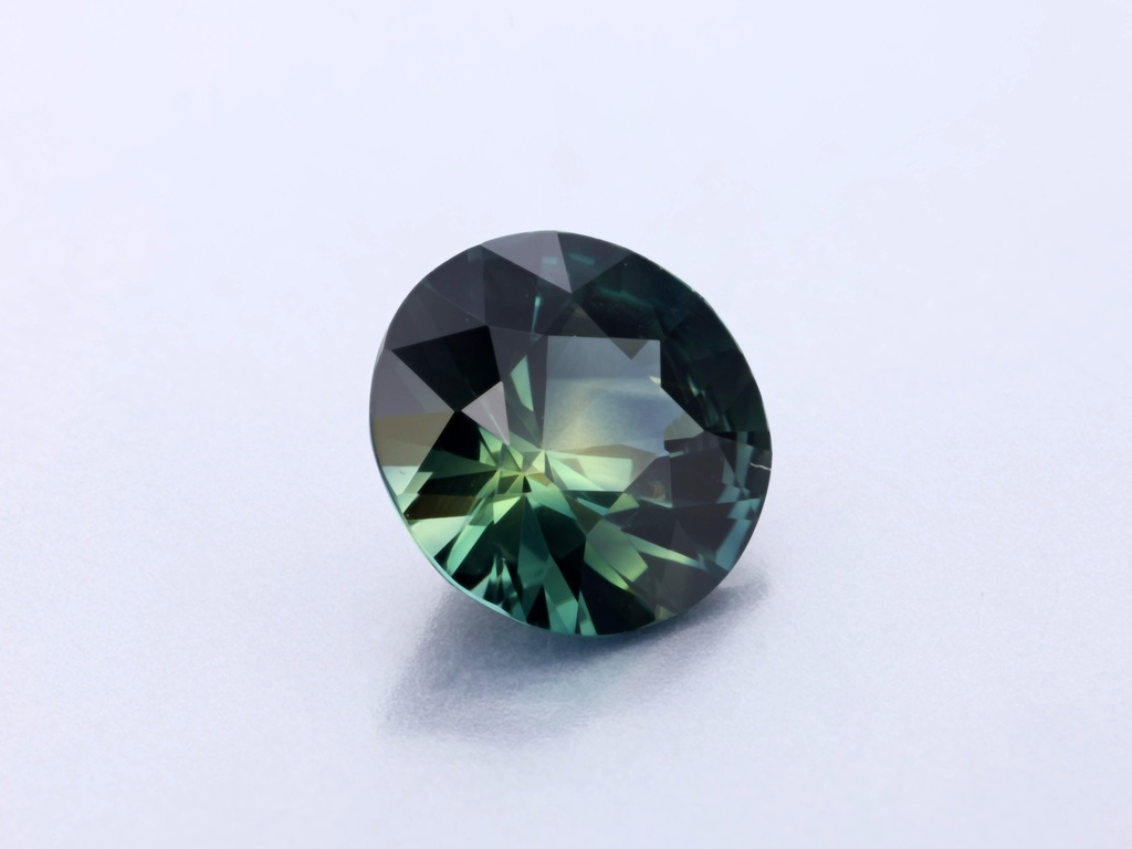 Parti Sapphire 5.95 x 5.95 x 3.50mm Round