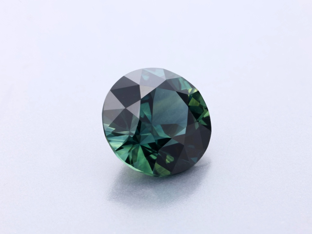 Parti Sapphire  6.00 x 6.00 x 3.90mm Round