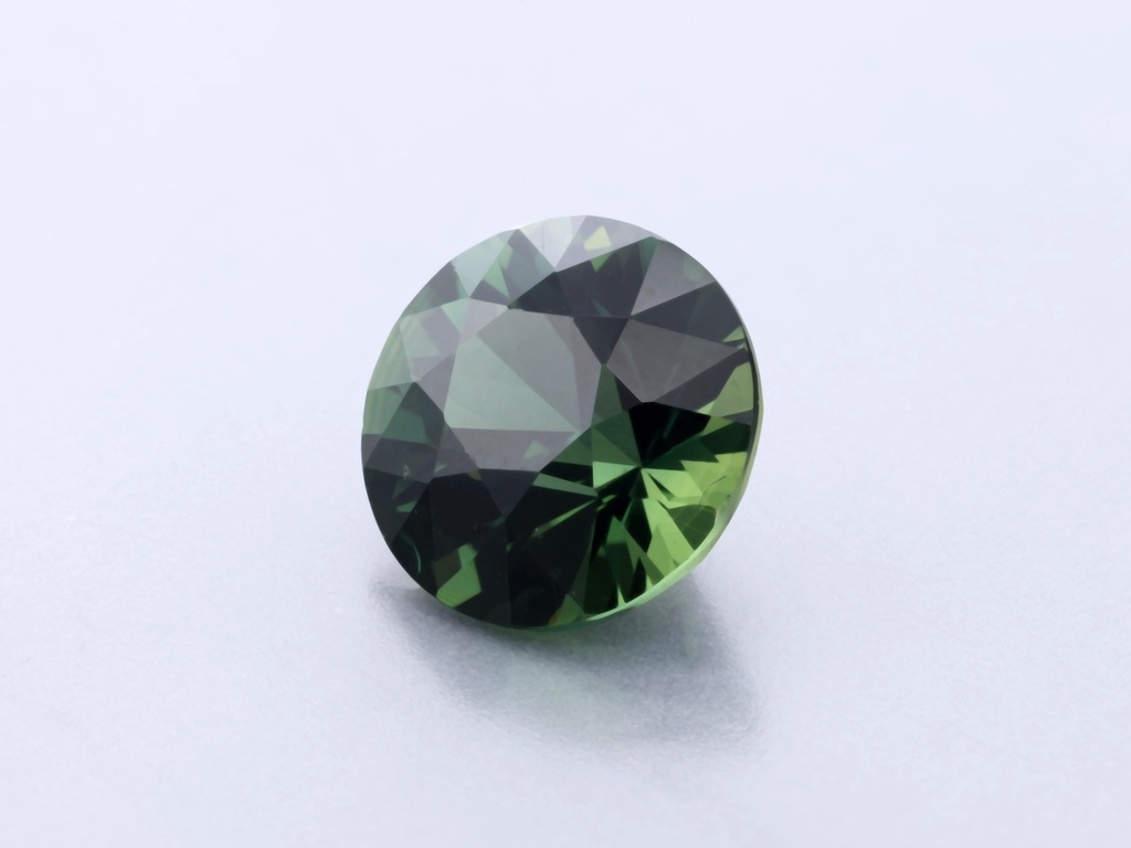 Parti Sapphire 5.95 x 5.95 x 3.98mm Round