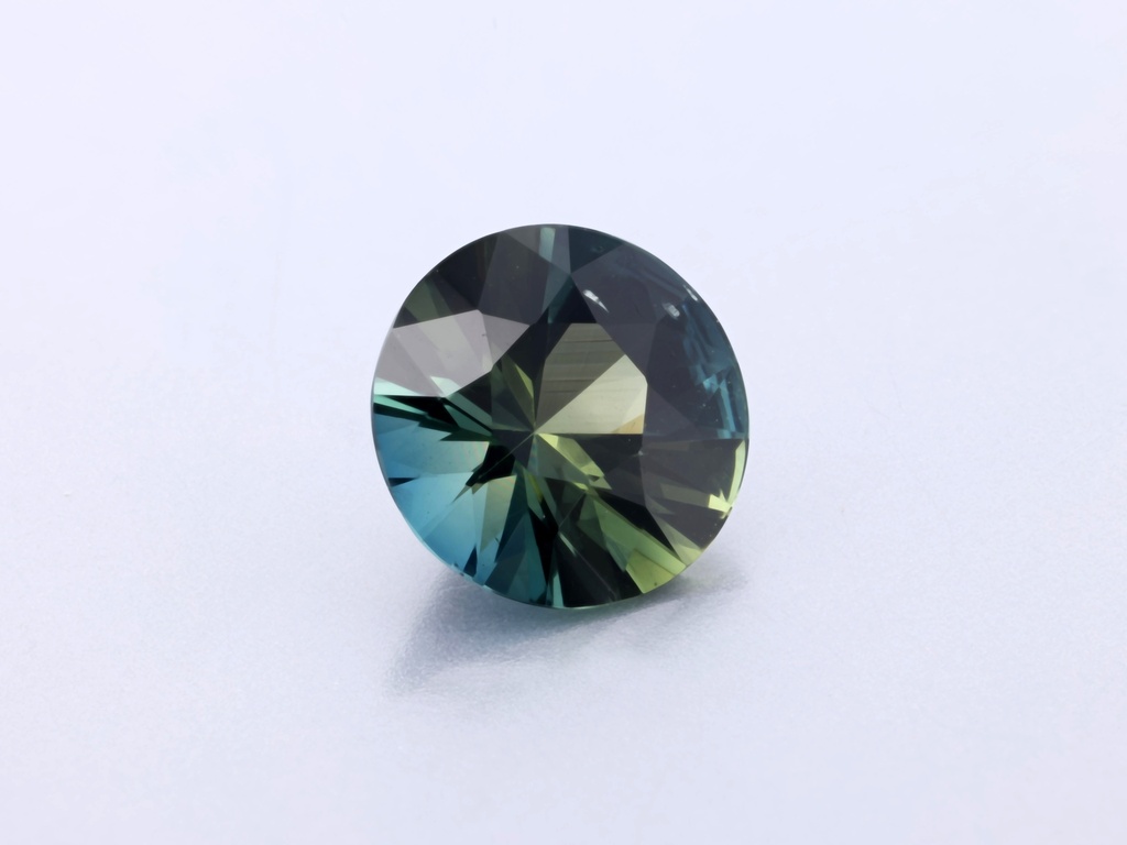 Parti Sapphire 5.85 x 5.85 x 3.40mm Round