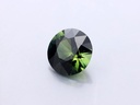 Parti Sapphire  6.50 x 6.50 x 4.05mm Round