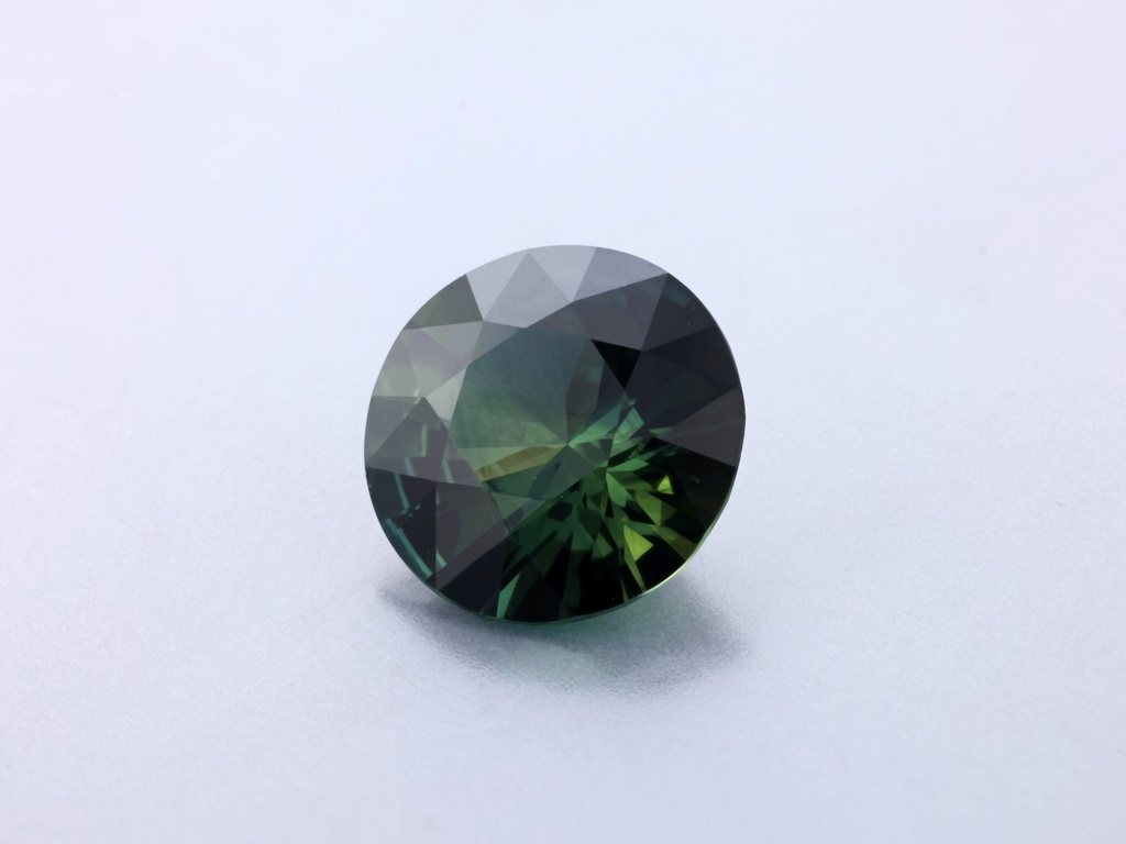 Parti Sapphire 7.00 x 6.90 x 3.75mm Round