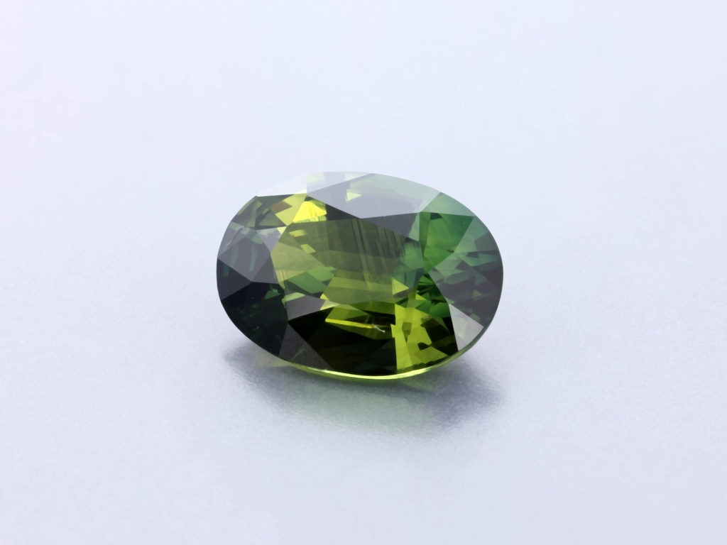 Parti Sapphire 7.10 x 5.05 x 3.25mm Oval