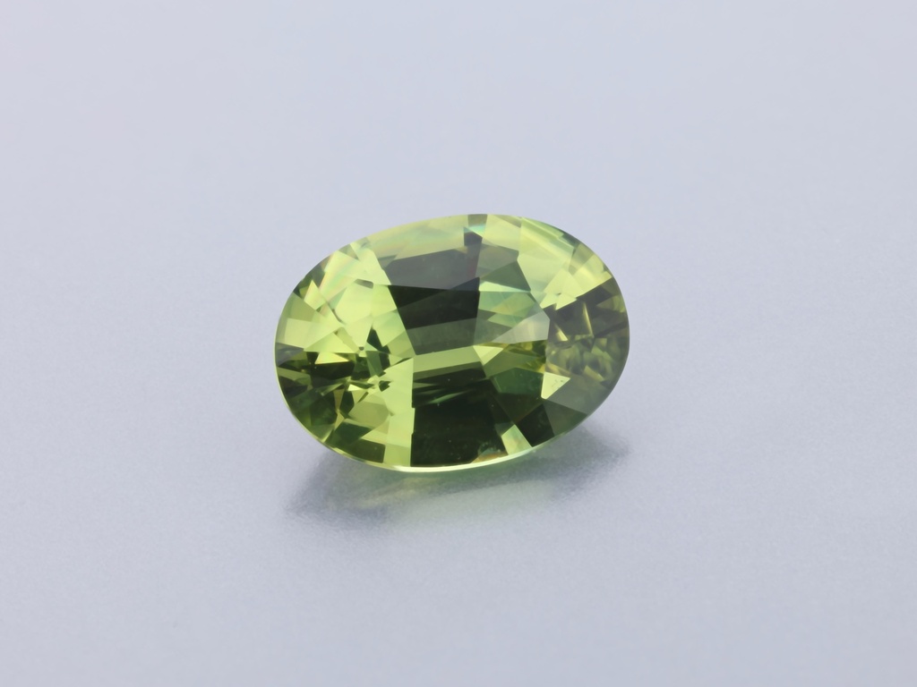 Parti Sapphire 6.95 x 4.95 x 3.08mm Oval