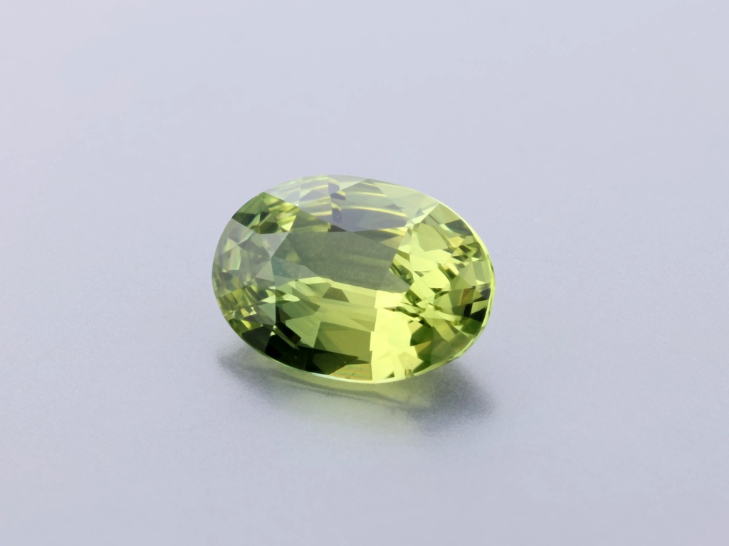 Parti Sapphire 7.00 x 5.02 x 2.95mm Oval