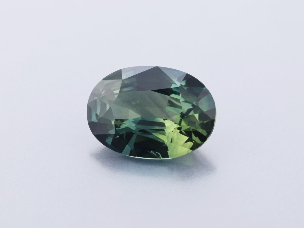 Parti Sapphire 7.03 x 5.10 x 3.95mm Oval