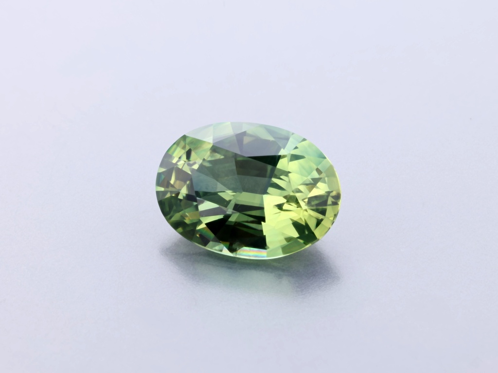 Parti Sapphire 7.02 x 5.10 x 3.35mm Oval
