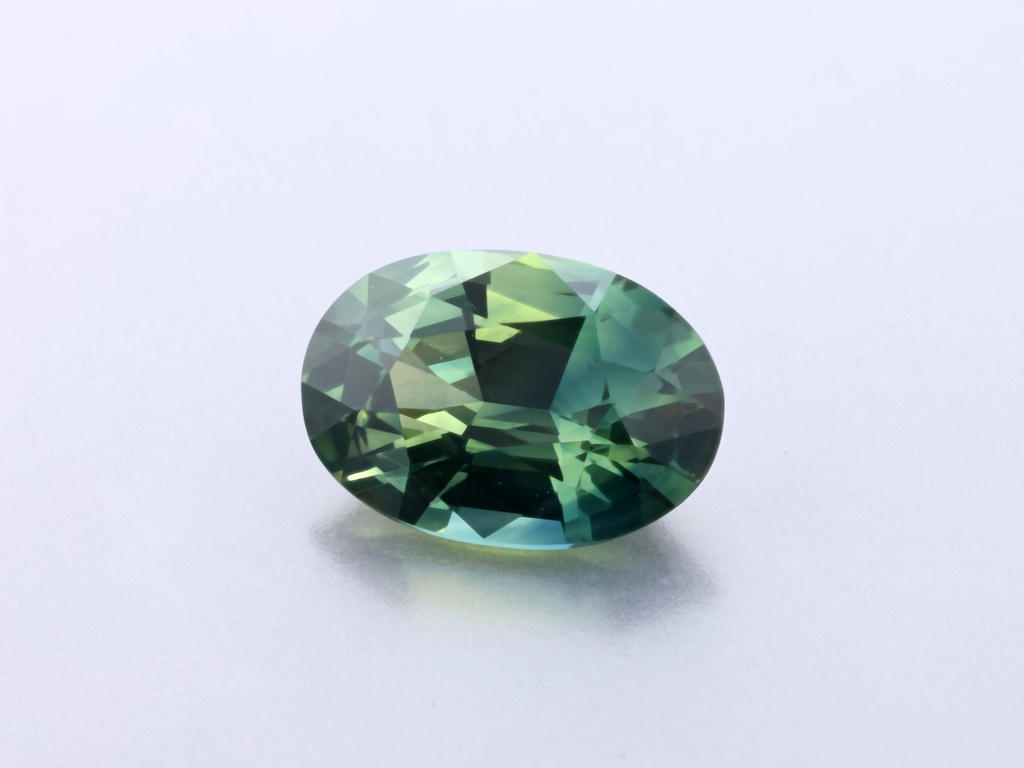 Parti Sapphire 7.00 x 4.85 x 3.25mm Oval