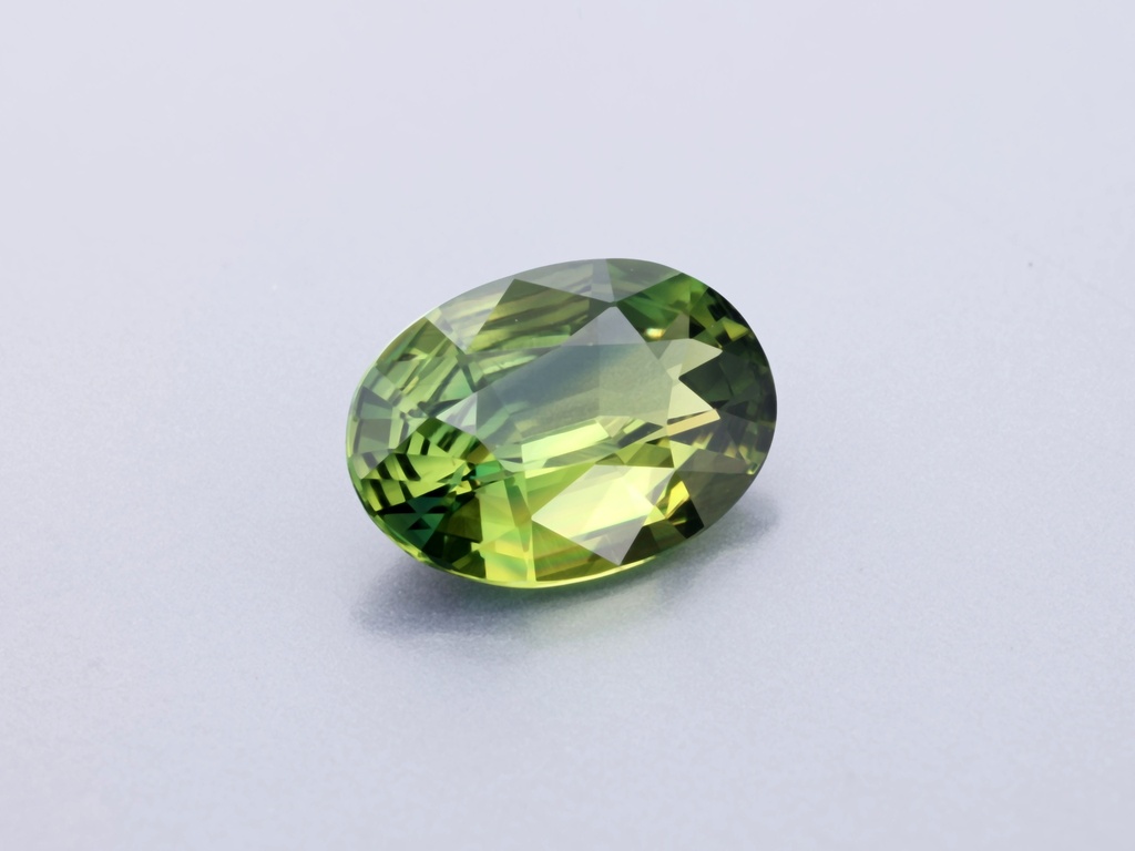 Parti Sapphire 6.98 x 5.03 x 2.85mm Oval