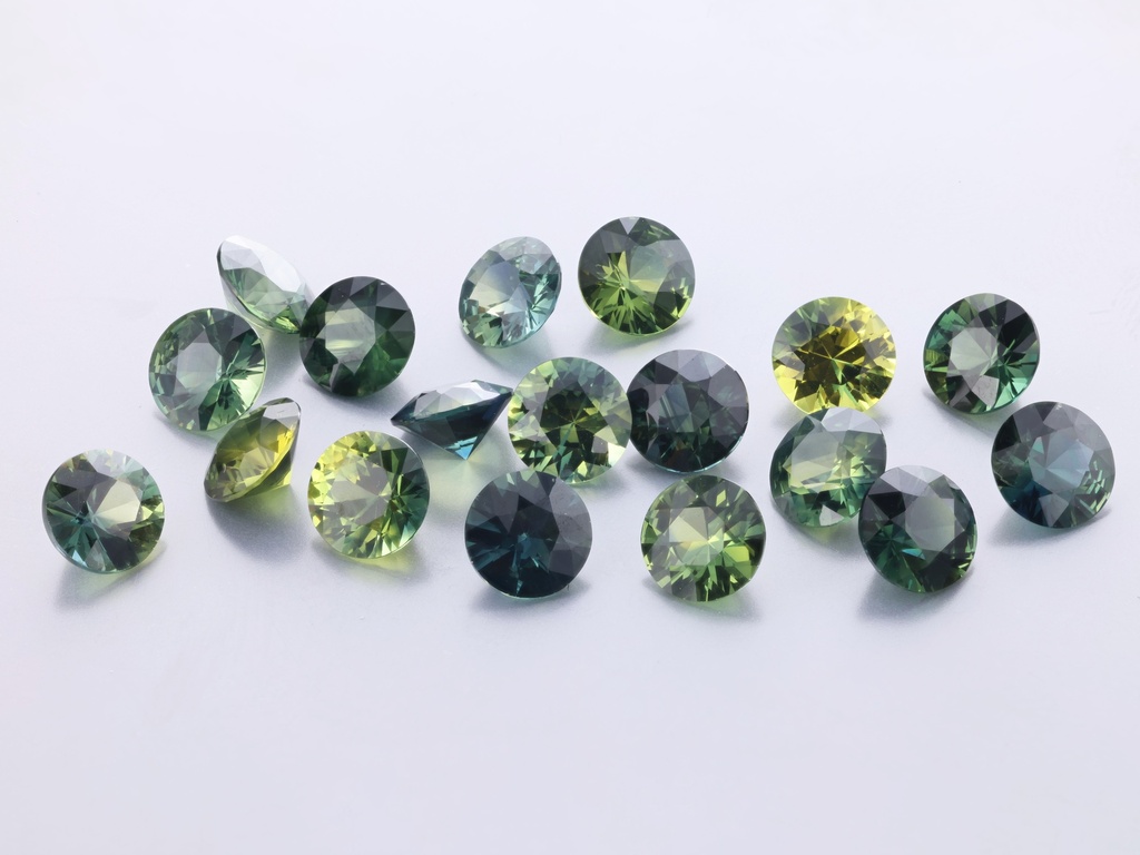 Parti Sapphire 5.50mm Round