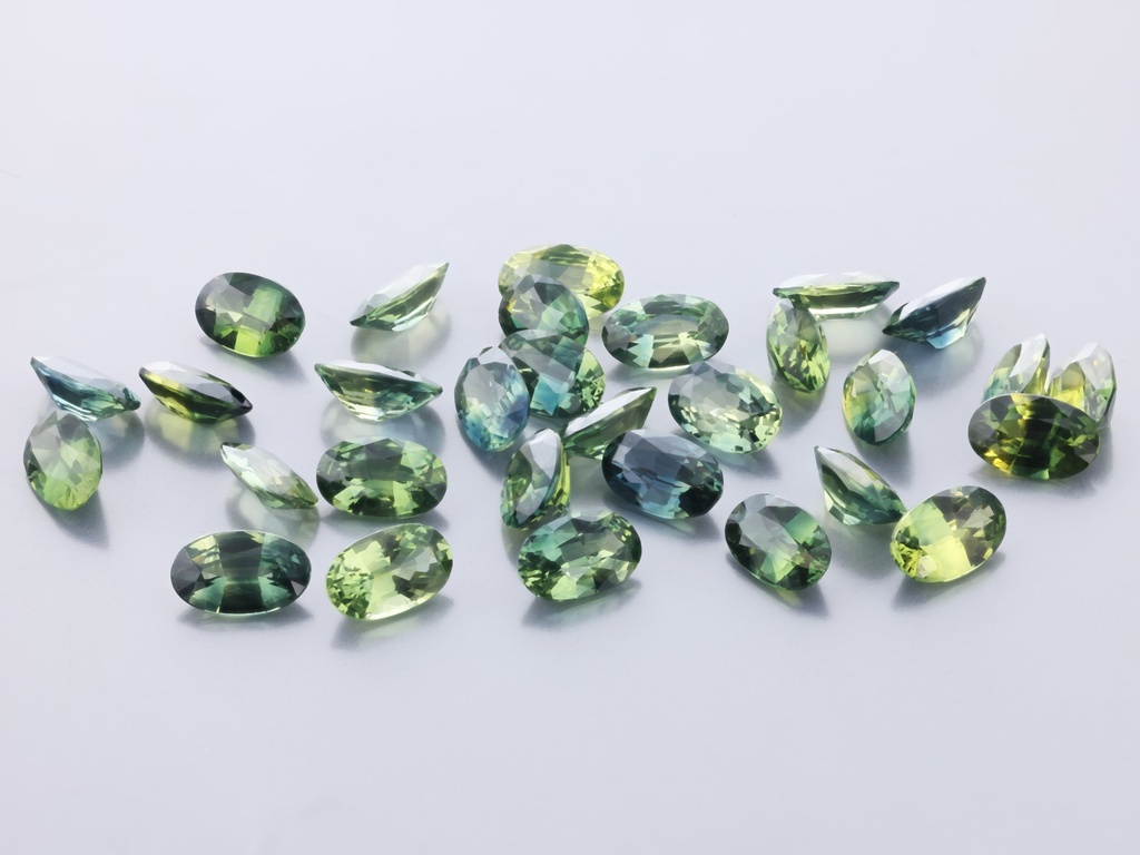 Parti Sapphire 5x3mm Oval
