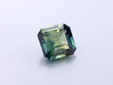 Parti Sapphire 5.90 x 5.75 x 3.65mm Square Emerald Cut