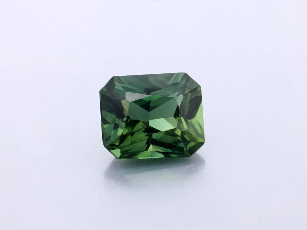 Parti Sapphire 6.03 x 5.05 x 3.52mm Radiant Emerald Cut