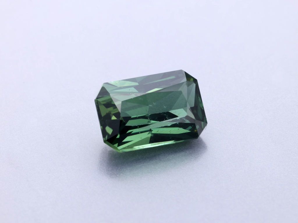 Parti Sapphire 6.70 x 4.07 x 3.39mm Emerald Cut
