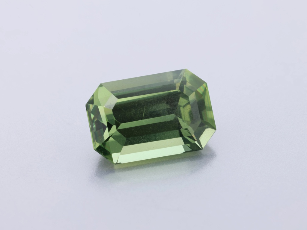 Parti Sapphire 6.90 x 4.62 x 3.20mm Emerald Cut