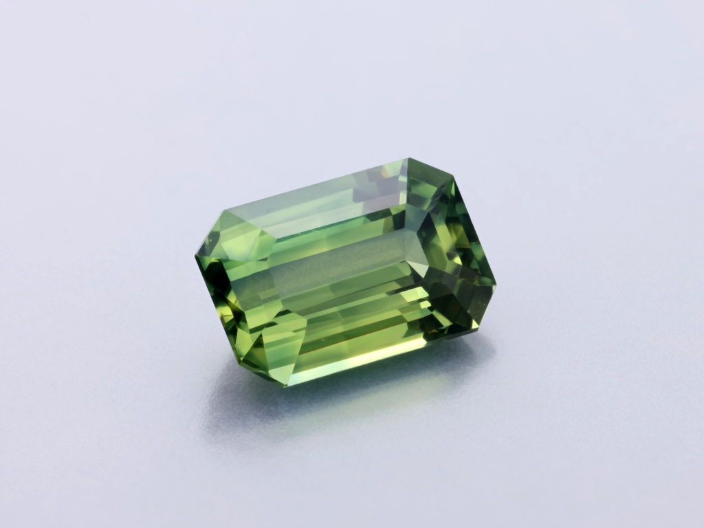 Parti Sapphire 7.72 x 4.52 x 3.00mm Emerald Cut