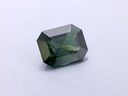 Parti Sapphire 6.87 x 5.52 x 2.92mm Emerald Cut