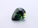 Parti Sapphire 7.64 x 5.91 x 3.88mm Pear Shape