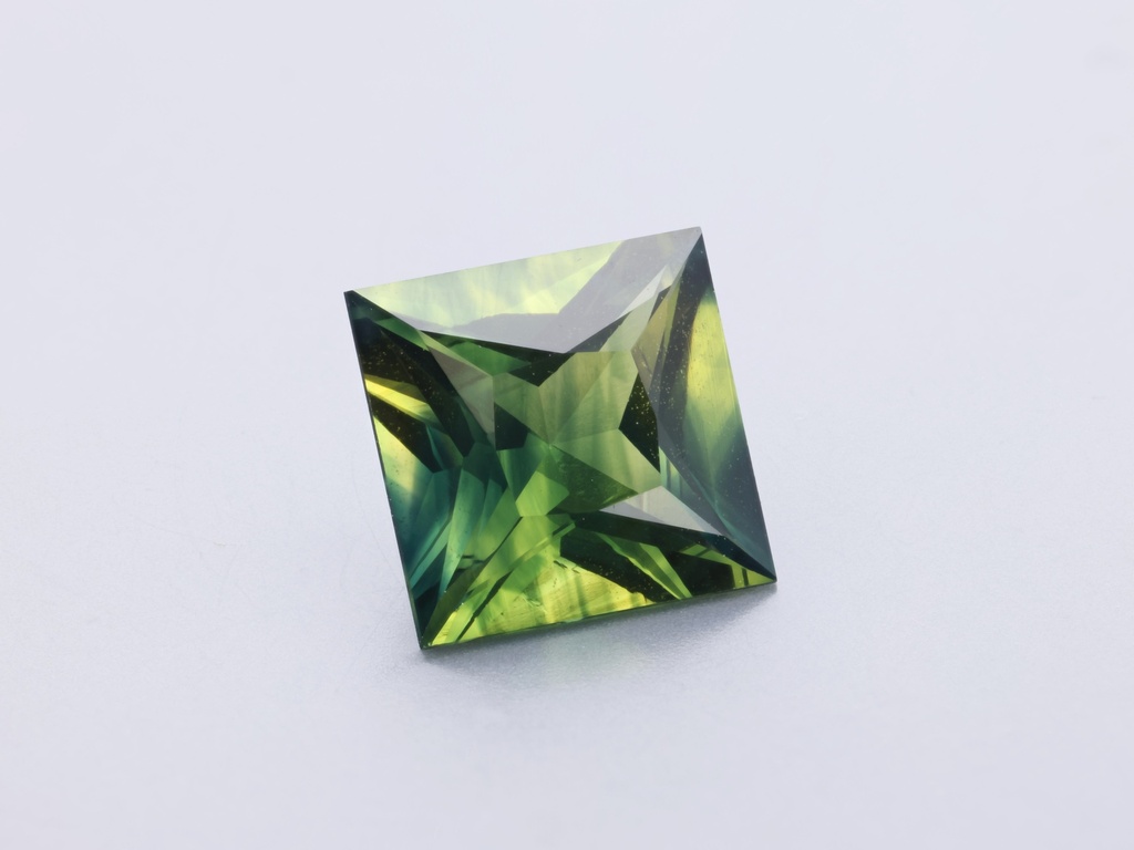Parti Sapphire 5.97 x 5.94 x 3.47mm Princess Cut