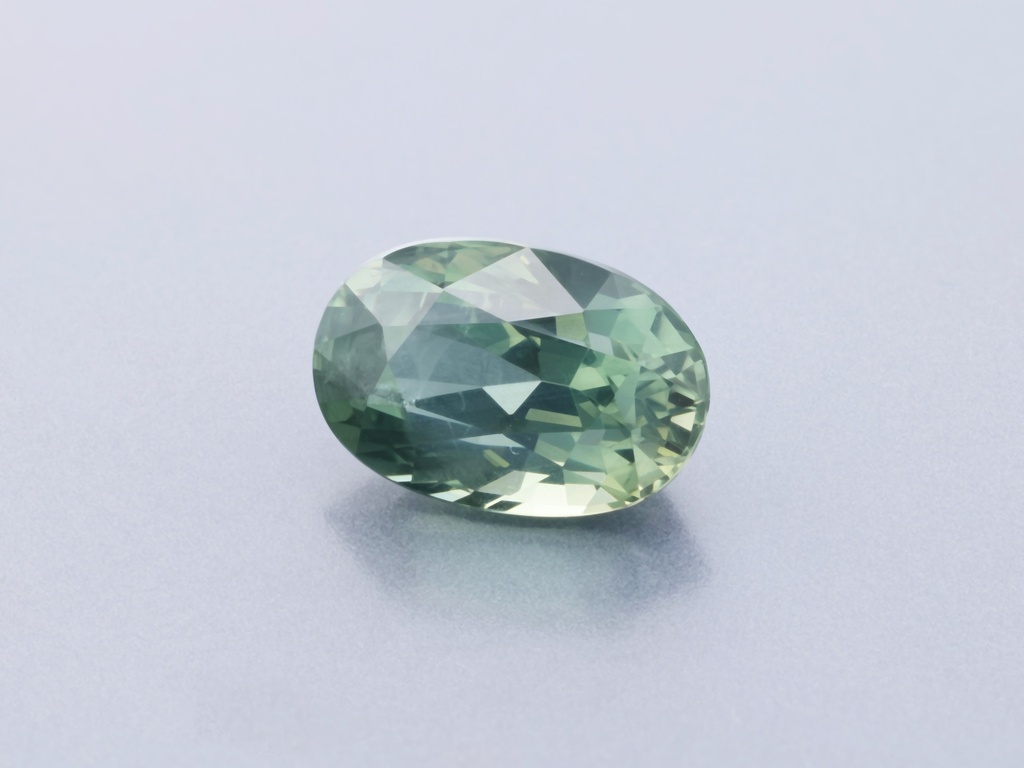 Parti Sapphire 6.82 x 4.55 x 4.00mm Oval