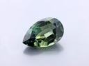 Parti Sapphire 8.78 x 5.70x 3.77mm Pear Shape