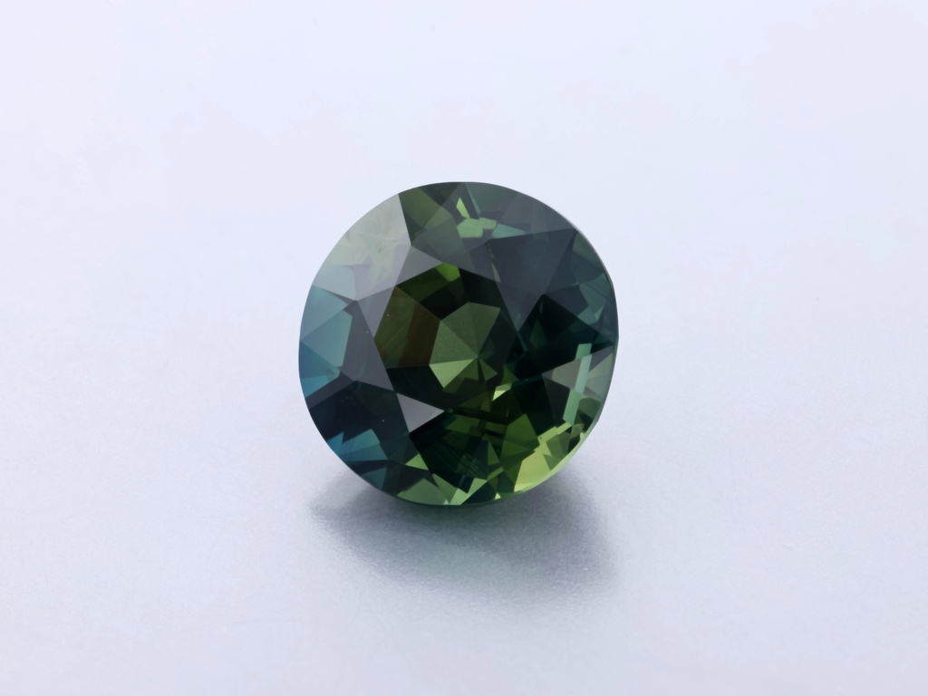 Parti Sapphire 7.30 x 7.30 x 4.95mm Round