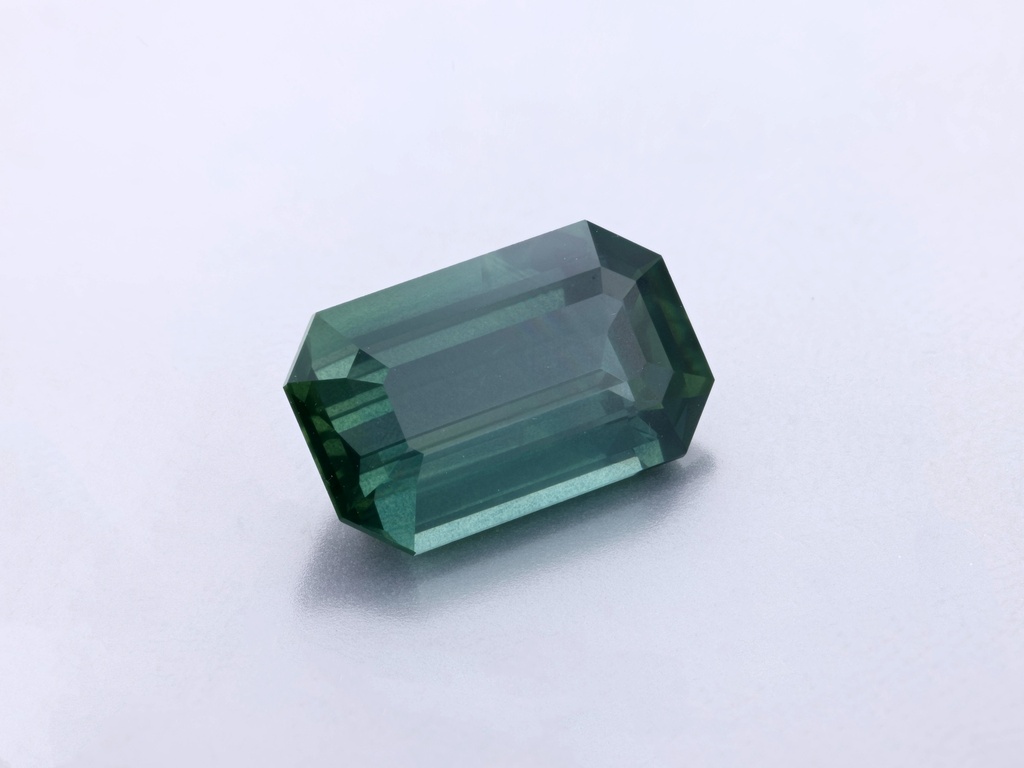 Parti Sapphire 10.30 x 6.33 x 3.79mm Emerald Cut